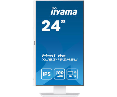 iiyama XUB2492HSU-W6 computer monitor 60.5 cm (23.8 iiyama XUB2492HSU-W6 computer monitor 60.5 cm (23.8